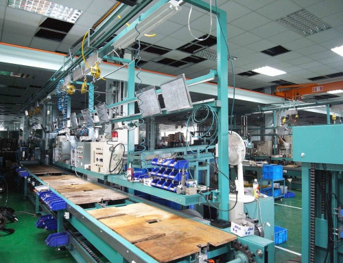 Assembly line equipment